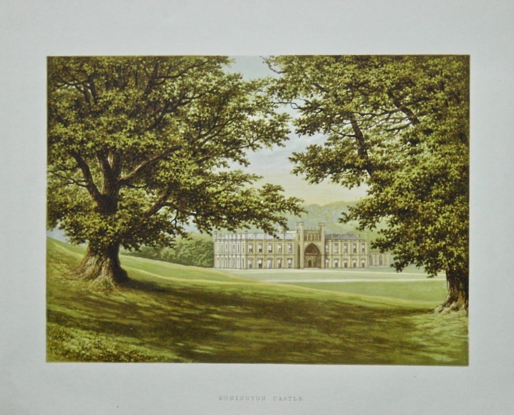 Donington Castle.  1880c.