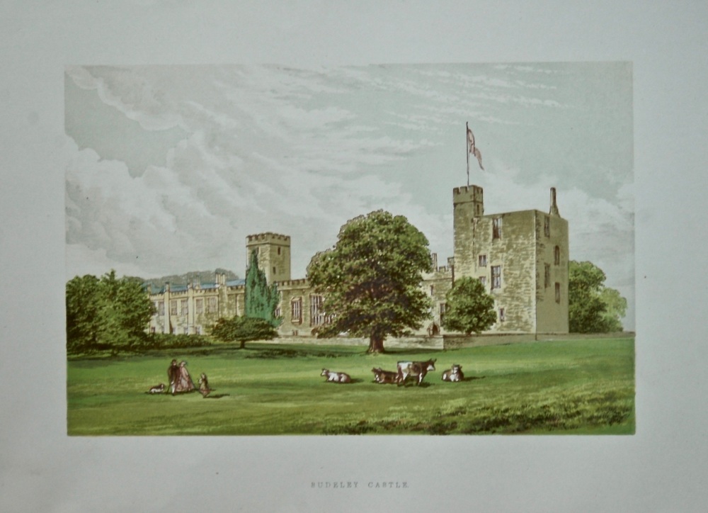 Sudeley Castle.  1880c.