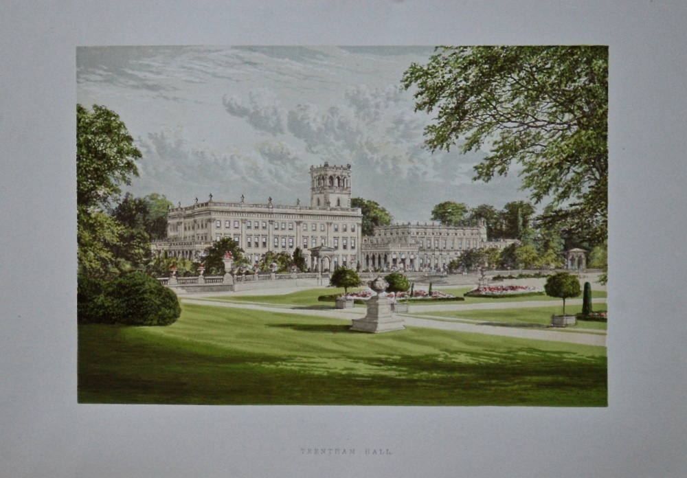 Trentham Hall.  1880c.