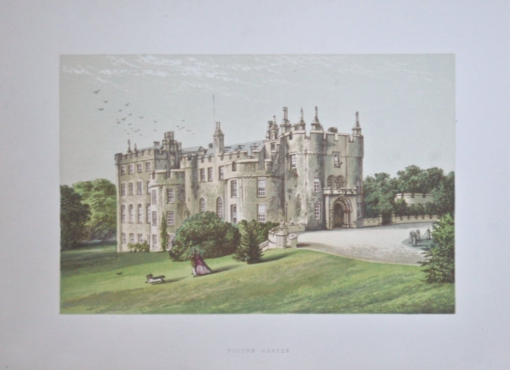 Picton Castle.  1880c.