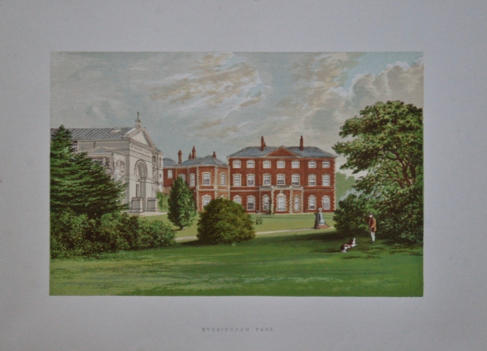 Everingham Park.  1880c.