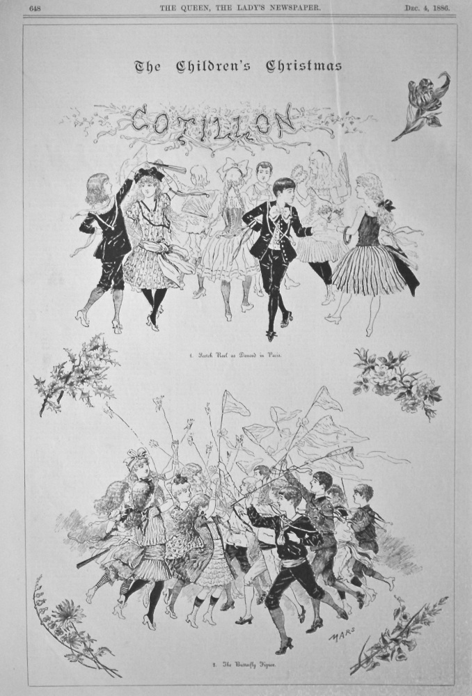 The Children's Christmas.  1886.