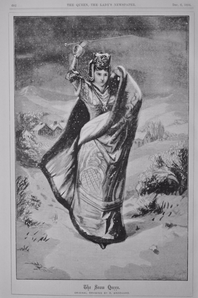 The Snow Queen.  1884.