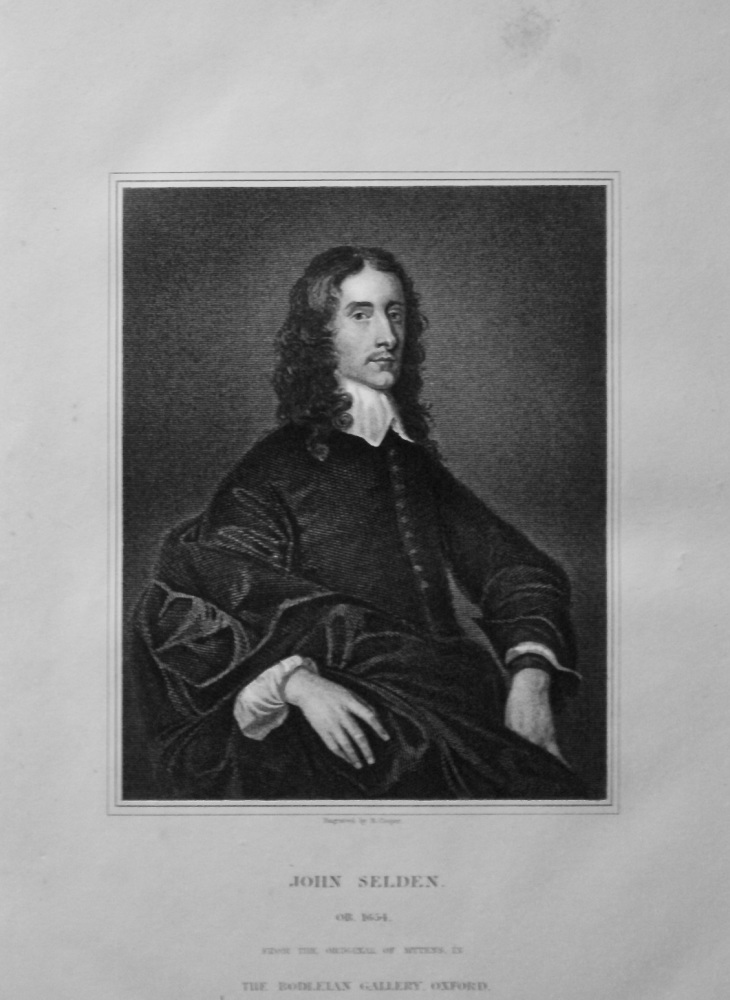 John Selden.  1823.