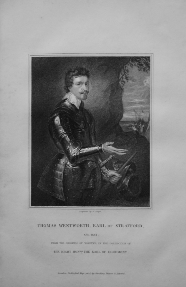 Thomas Wentworth, Earl of Strafford. 1823.