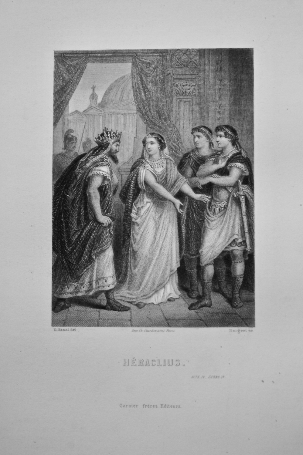 Heraclius.  1862c.