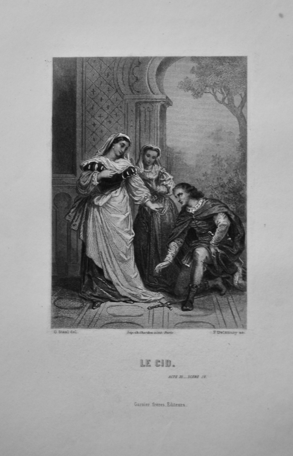 Le Cid.  1862c.