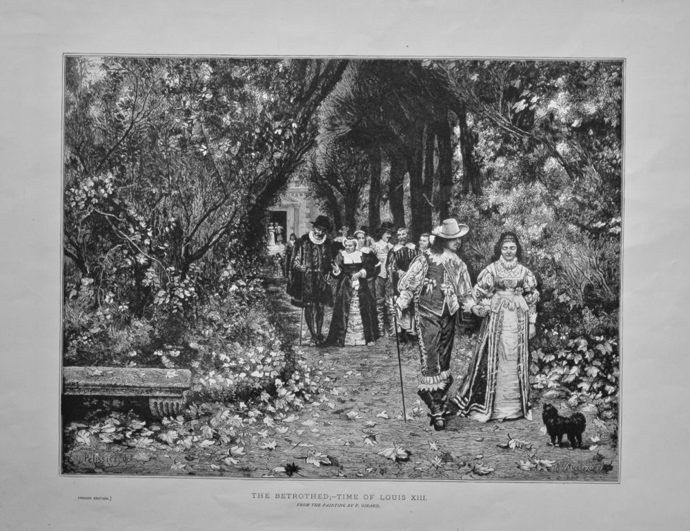 The Betrothed ;- Time of Louis XIII. 1878.