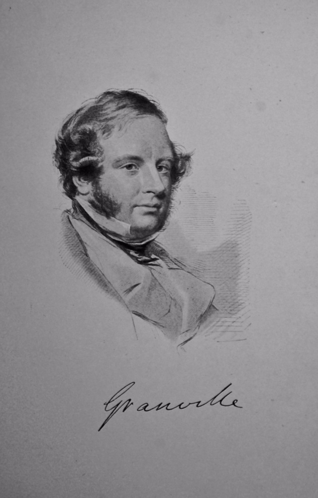 Lord Granville. (After G. Richmond).