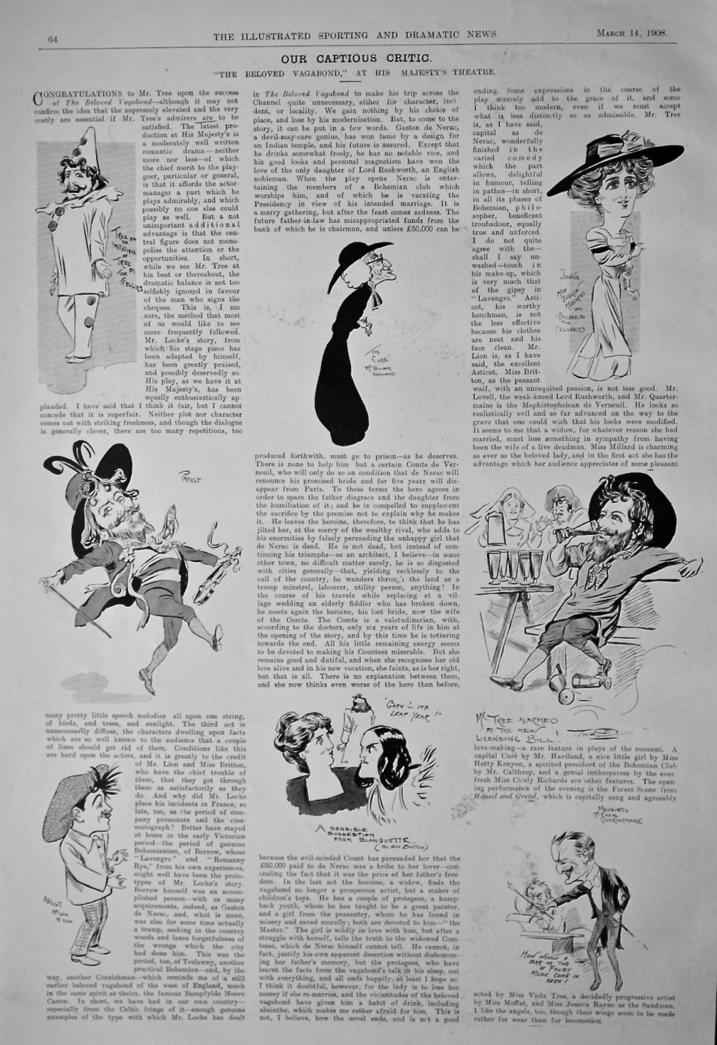 Our Captious Critic.  