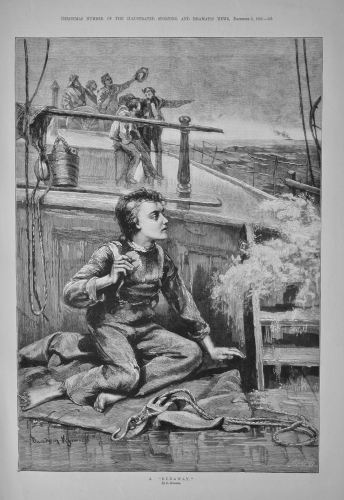 A "Runaway."  1882.