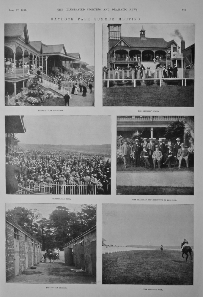 Haydock Park Summer Meeting. 1899.