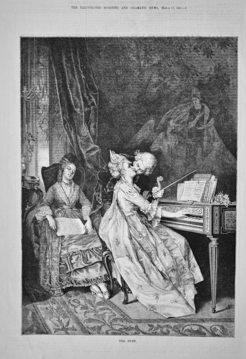 The Duet.  1881.
