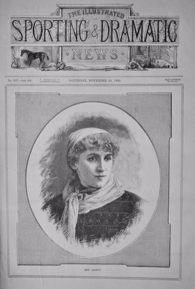Miss Alleyn.  1880.