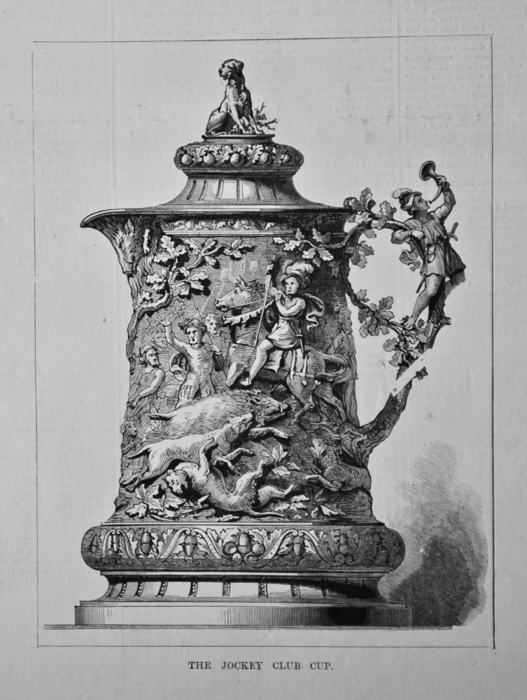 The Jockey Club Cup.  1880.