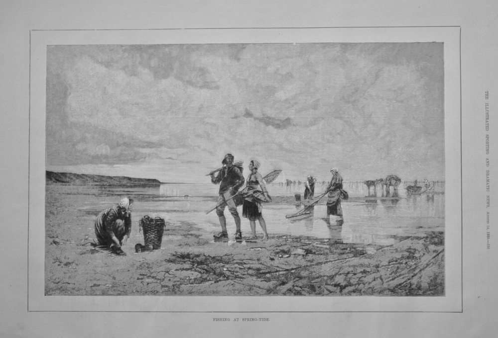 Fishing at Spring-Tide.  1880.