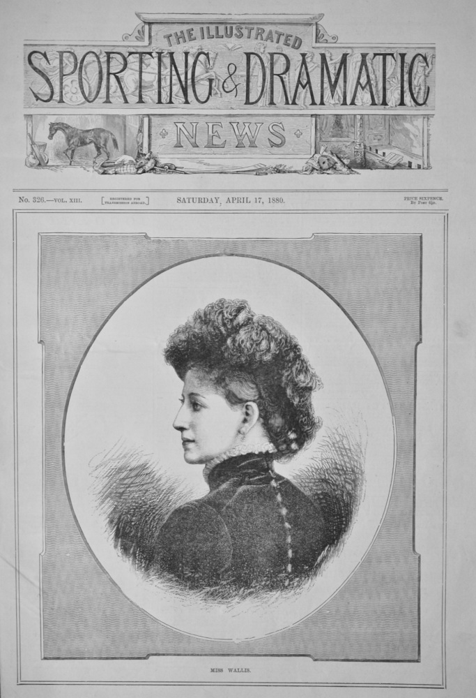 Miss Wallis.  1880.