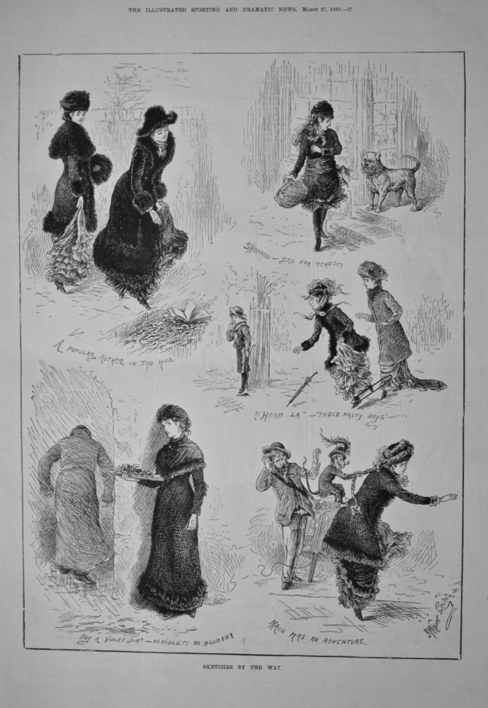 Sketches by the Way.  1880.
