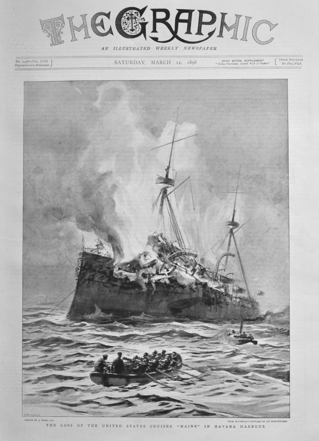 The Loss of the United States Cruiser 