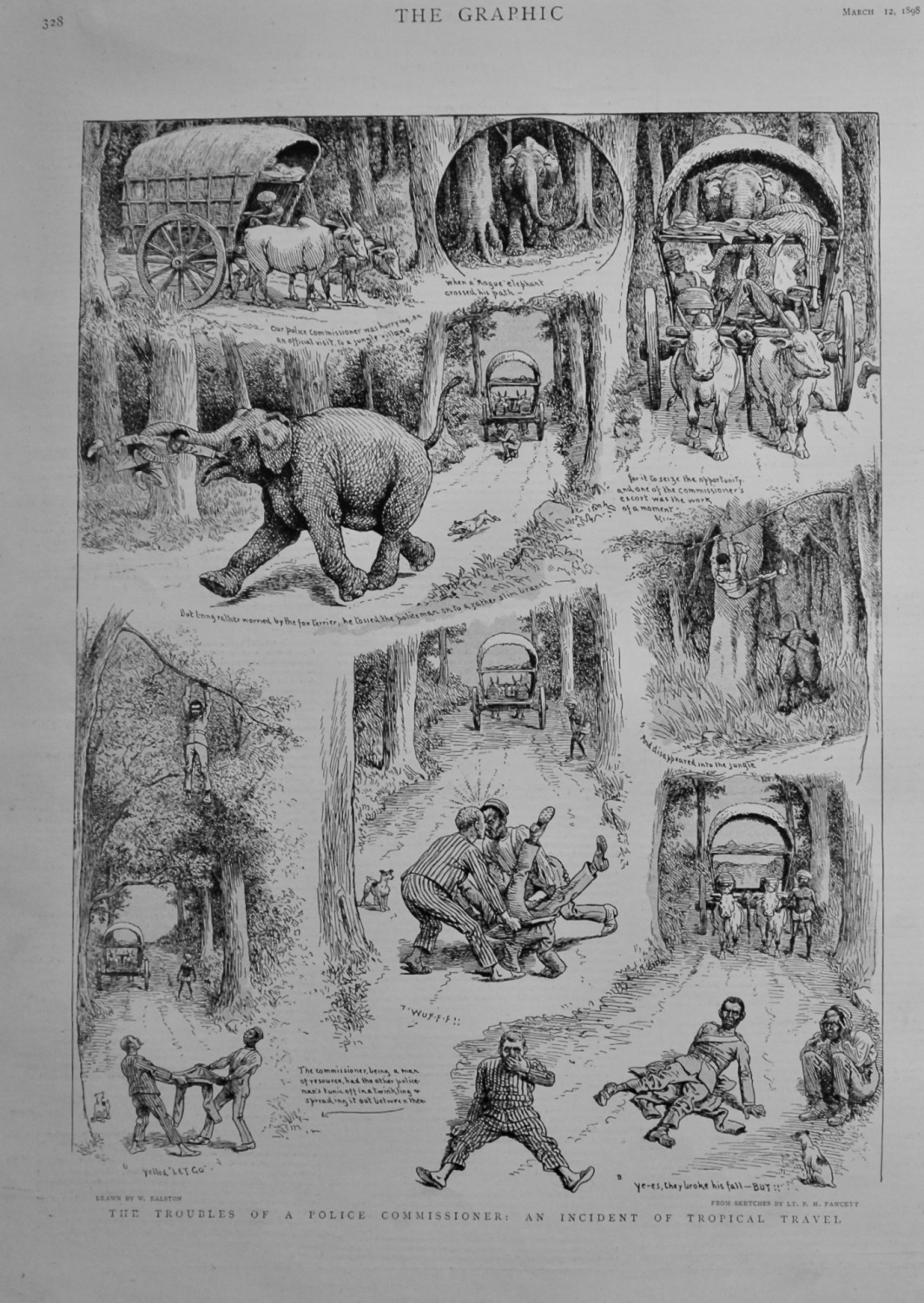 The Troubles of a Police Commissioner : An Incident of Tropical Travel.  18