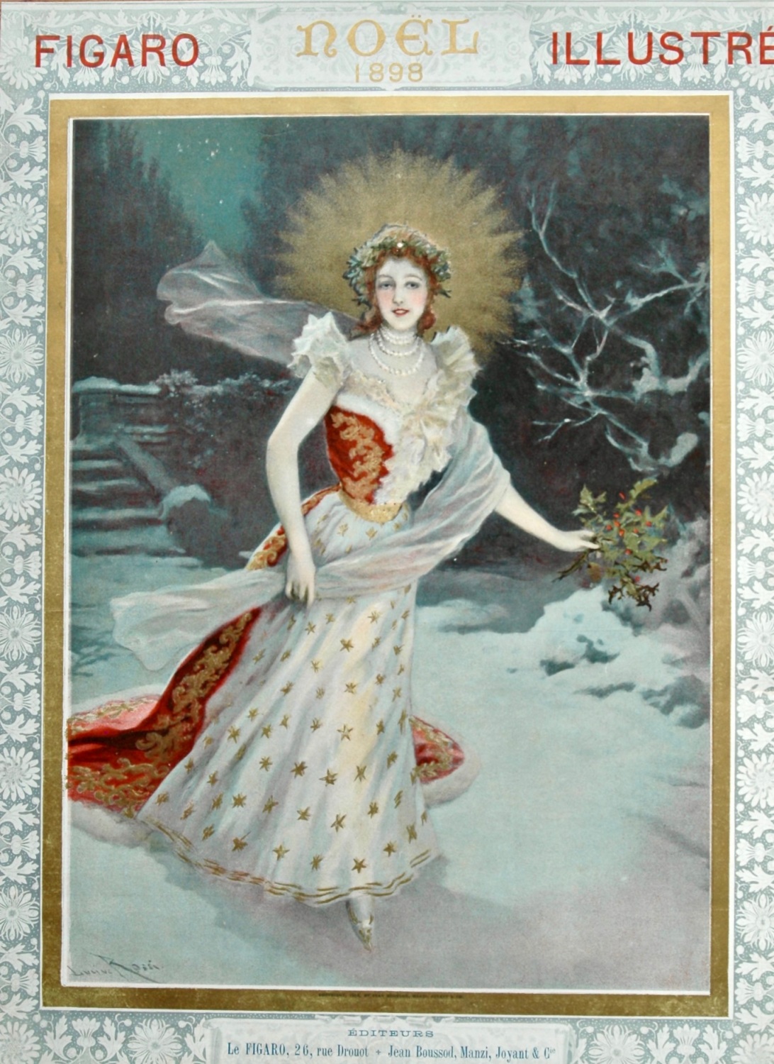 Figaro Illustre - Noel 1898.