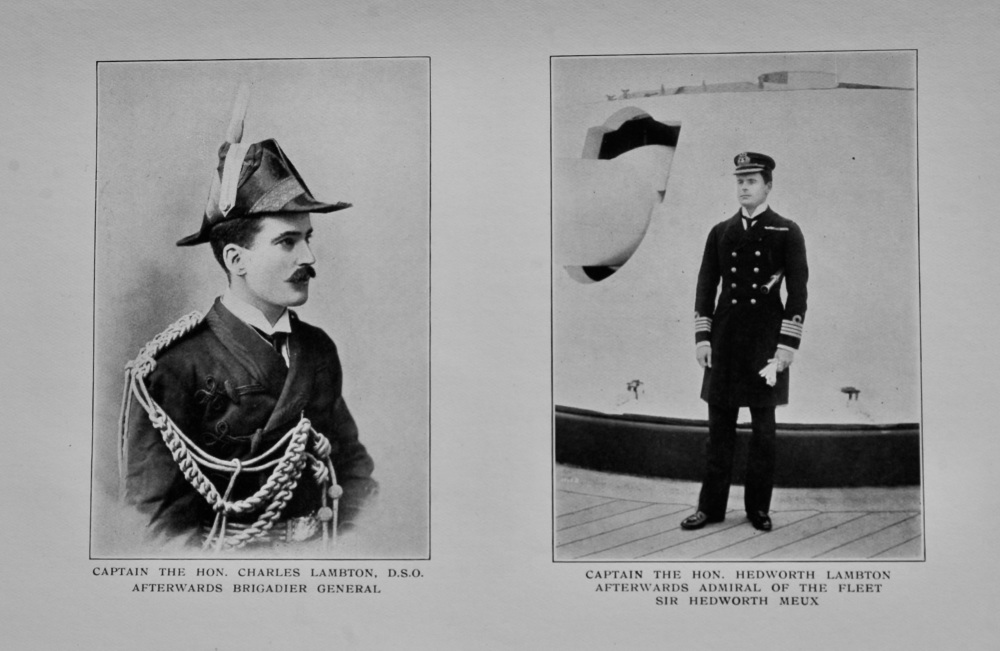 Captain the Hon. Charles Lambton, D.S.O. afterwards Brigadier General.  