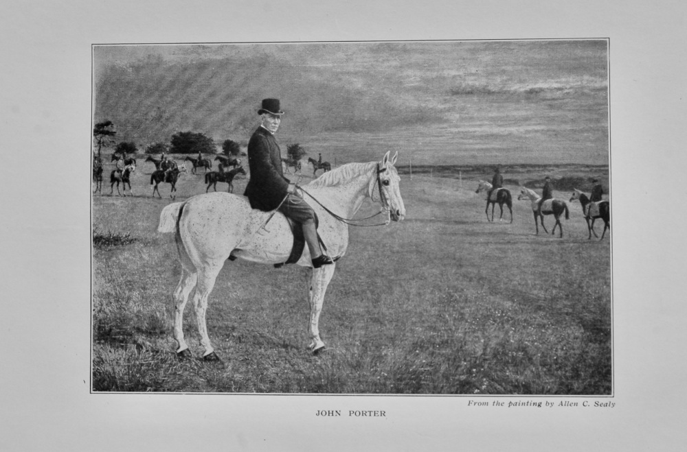 John Porter. (on Horseback).