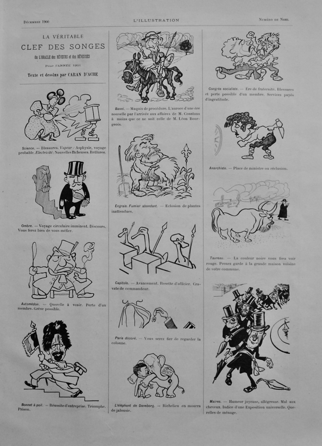 Le Veritable Clef Des Songes 1901.