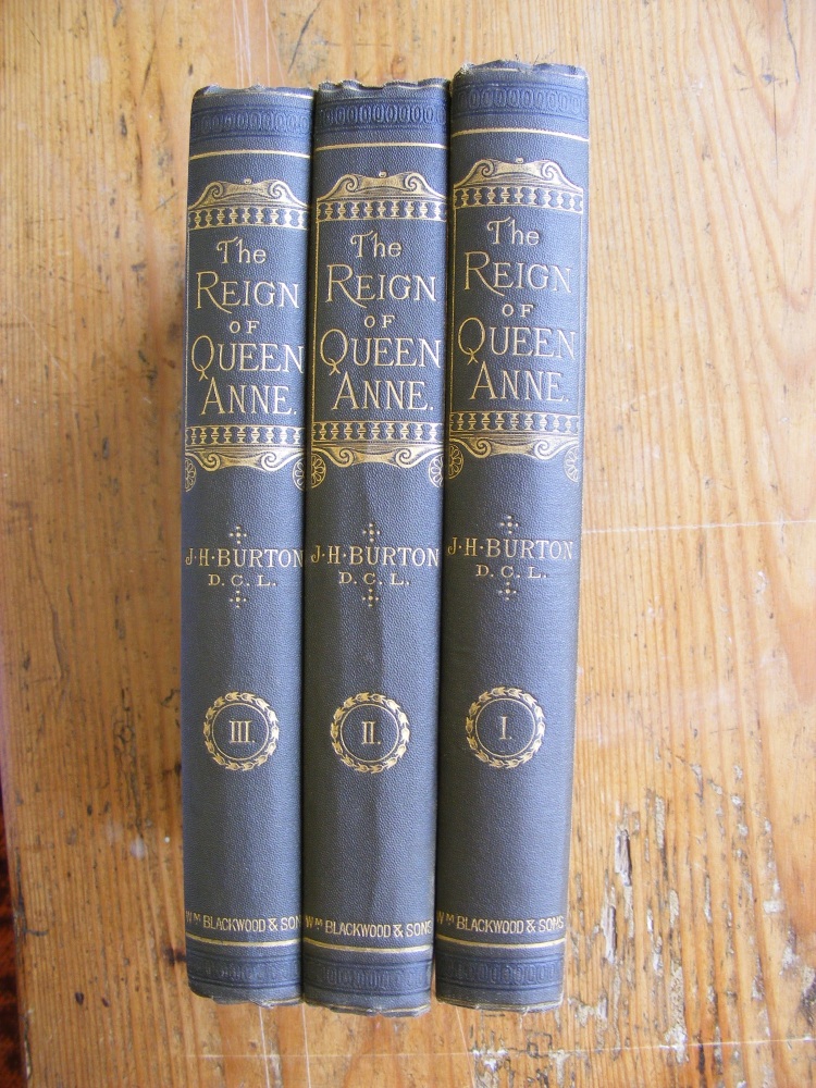 A History of the Reign of Queen Anne.  (3 volumes) 1880.