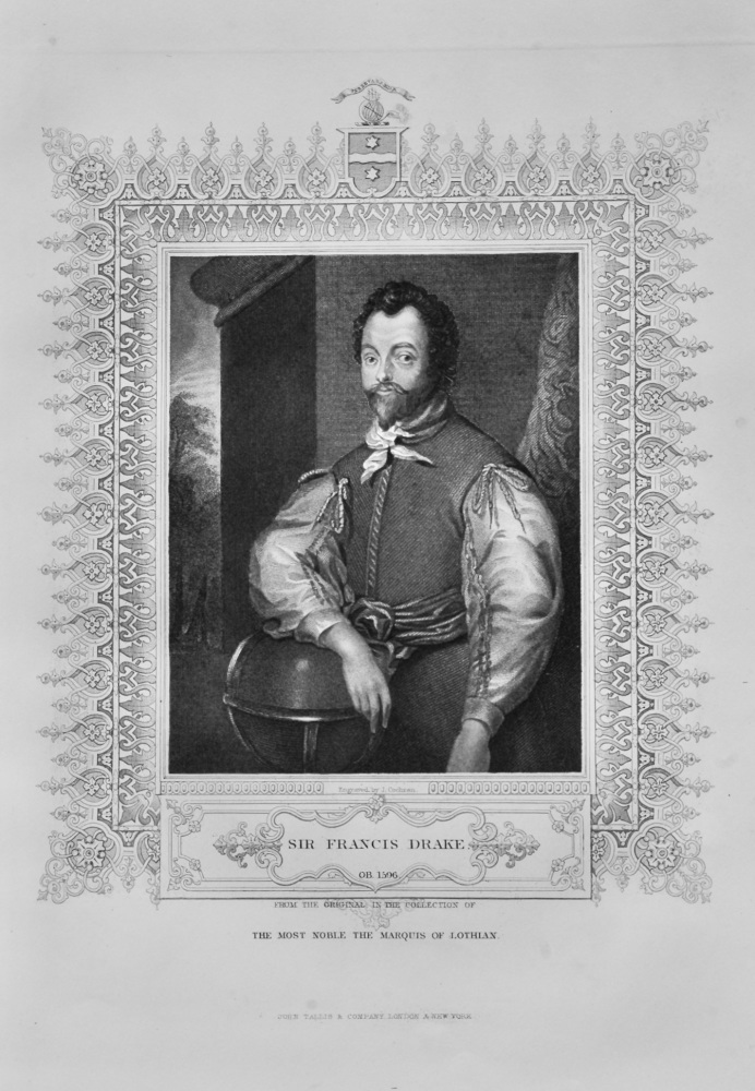 Sir Francis Drake. 
