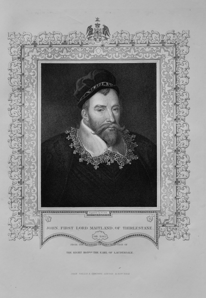 John, First Lord Maitland, of Thirlestane.