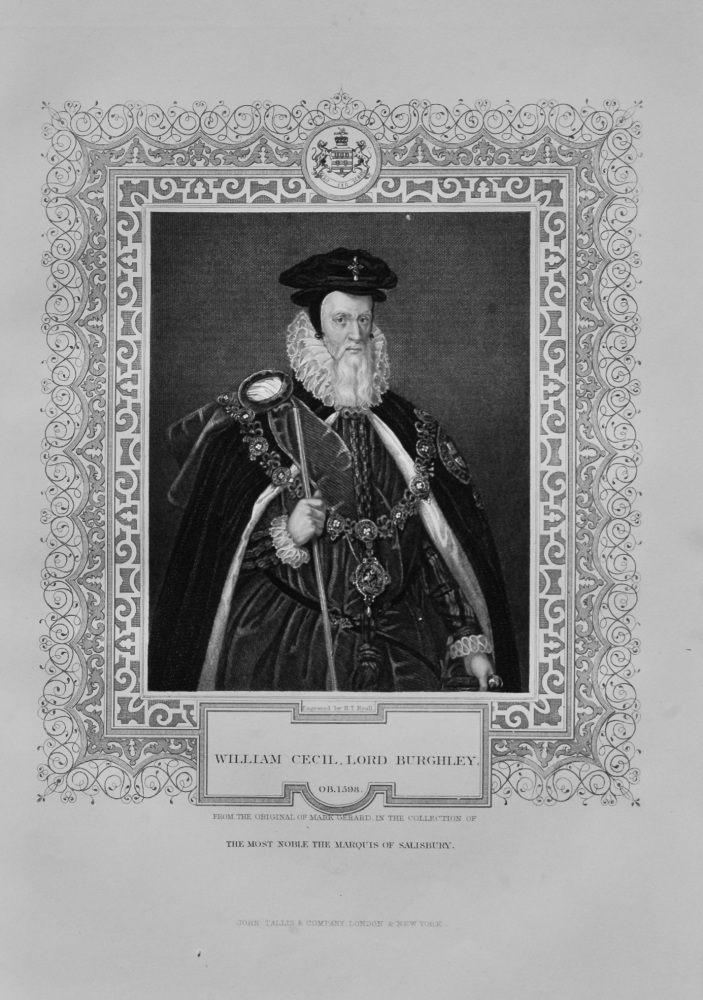 William Cecil, Lord Burghley.