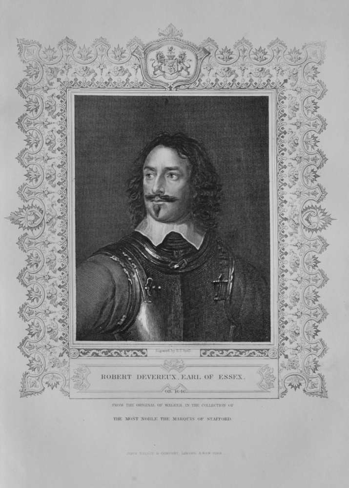 Robert Devereux, Earl of Essex. 