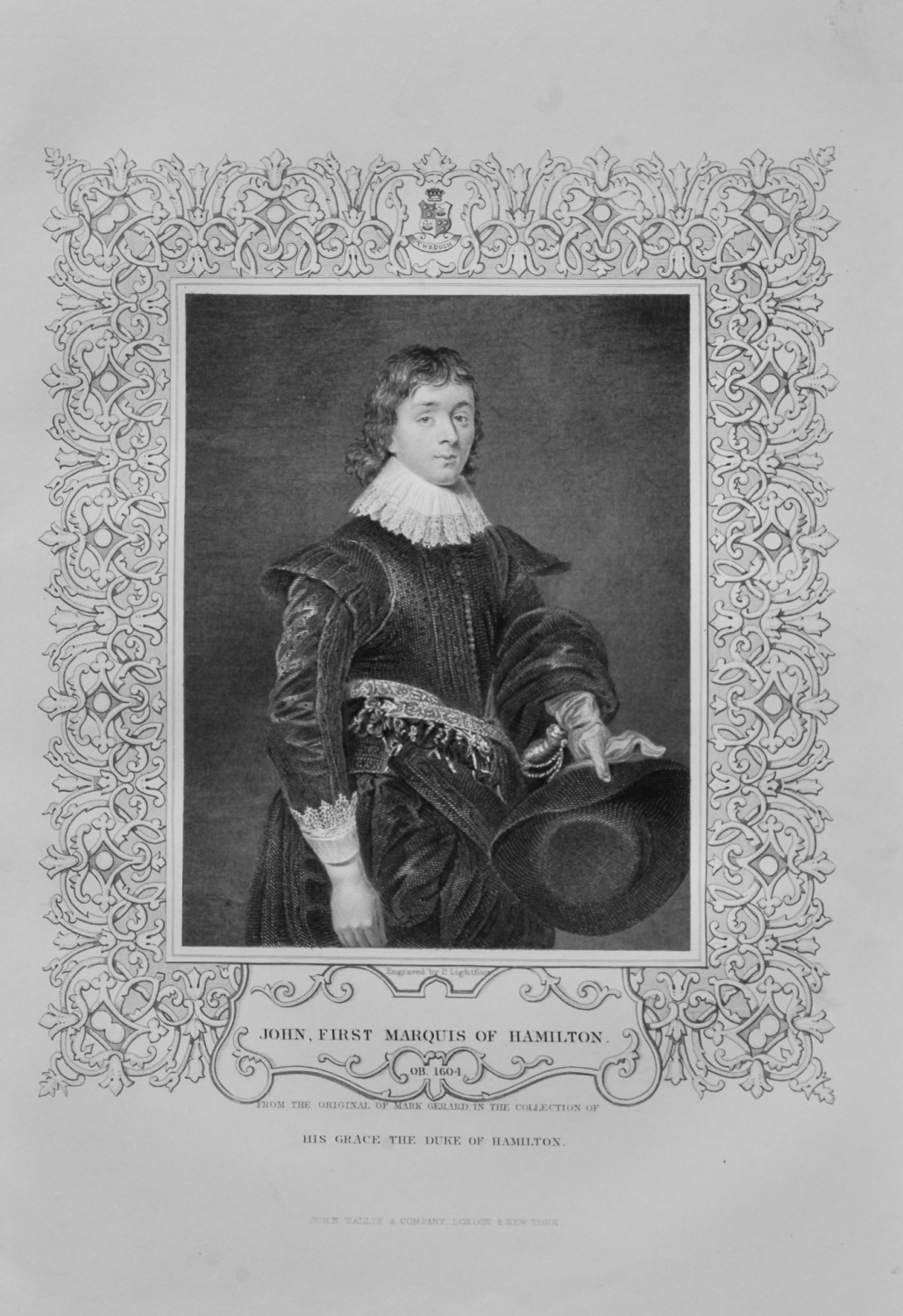 John, First Marquis of Hamilton.