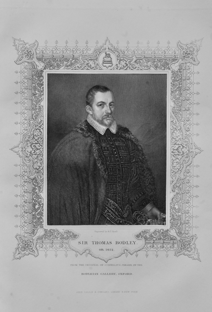 Sir Thomas Bodley.