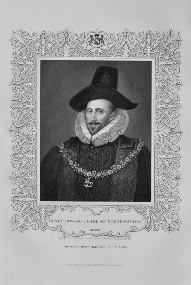 Henry Howard, Earl of Northampton.