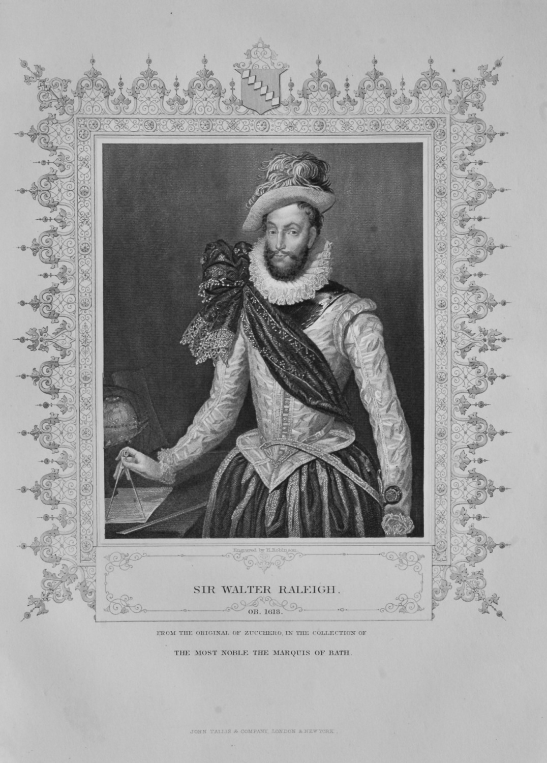 Sir Walter Raleigh. 