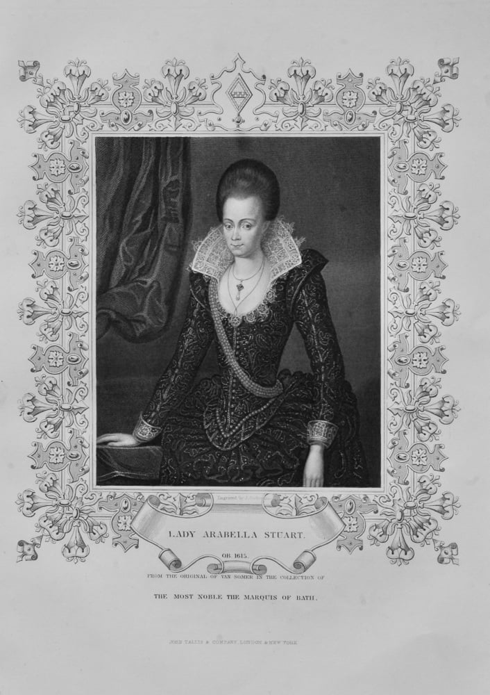 Lady Arabella Stuart.