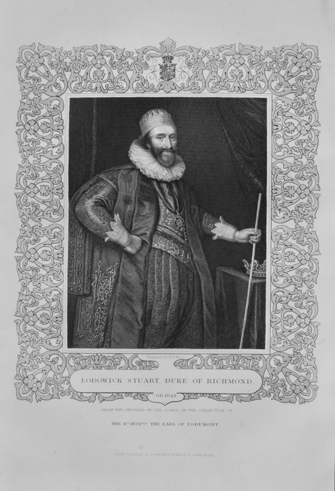 Lodowick Stuart, Duke of Richmond.