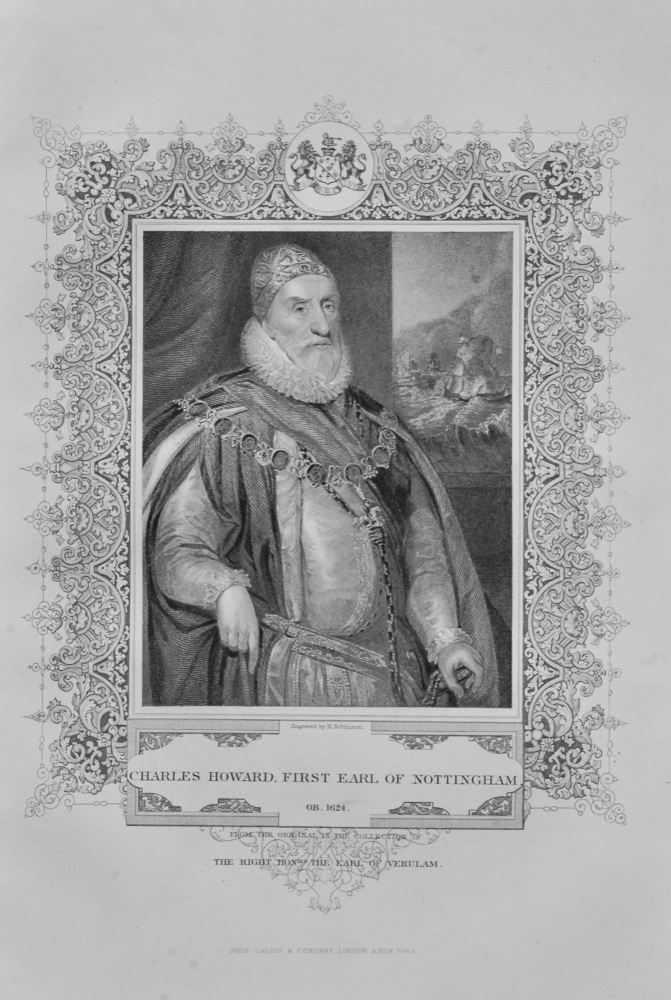 Charles Howard, First Earl of Nottingham.