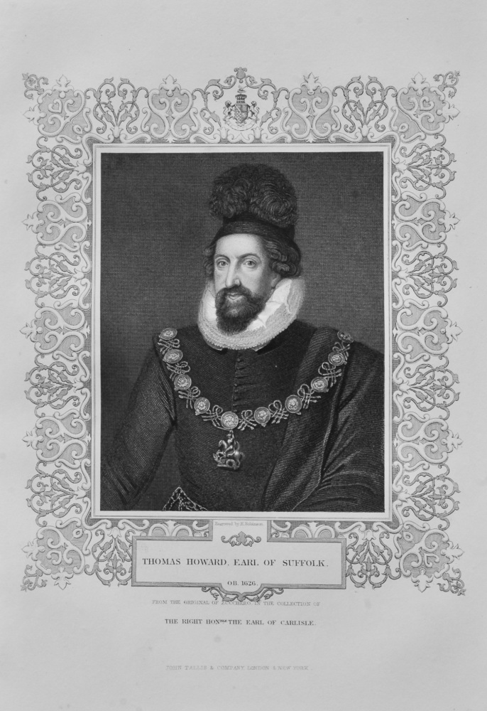Thomas Howard, Earl of Suffolk. 