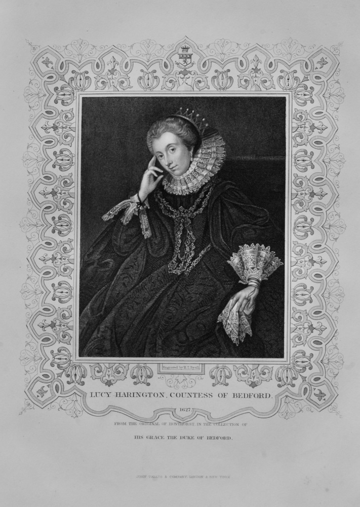 Lucy Harington, Countess of Bedford.