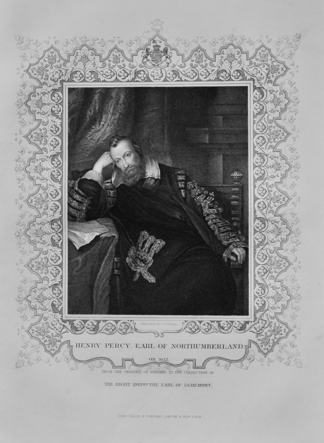 Henry Percy, Earl of Northumberland.