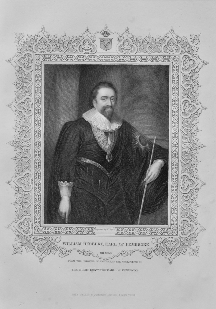 William Hubert, Earl of Pembroke. 