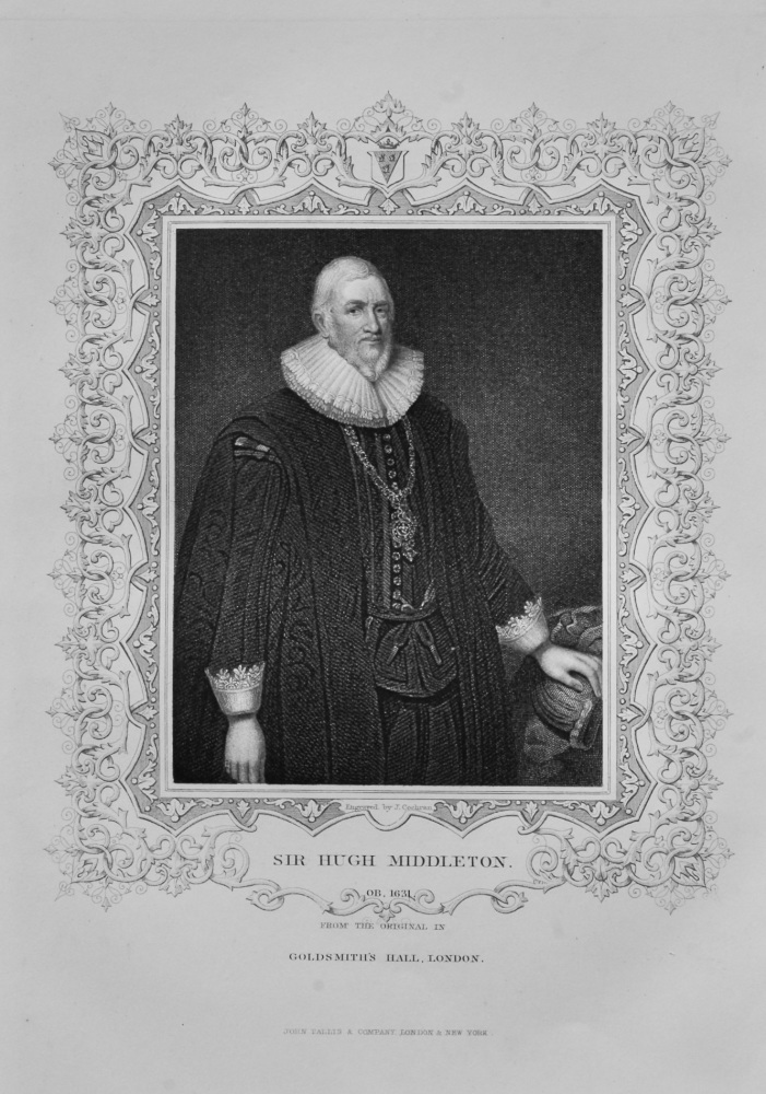 Sir Hugh Middleton.