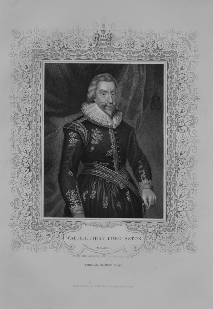 Walter, First Lord Aston. 