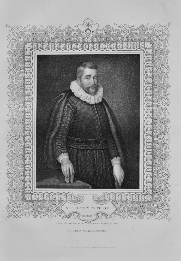 Sir Henry Wotton.