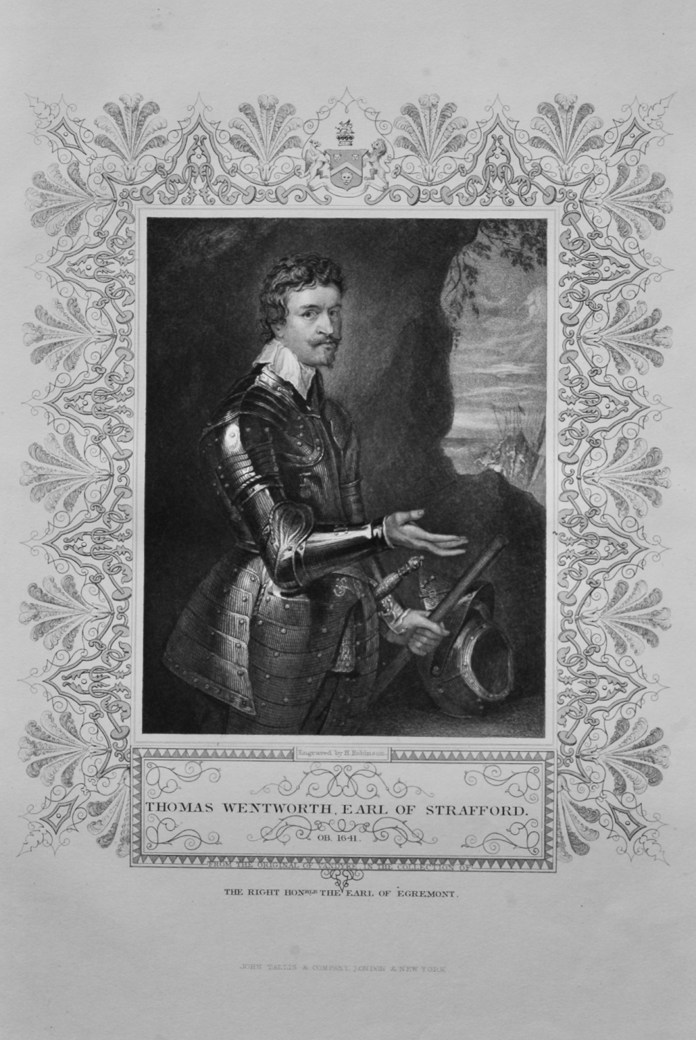 Thomas Wentworth, Earl of Strafford.