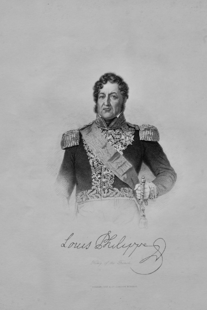 Louis Philippe. : King of the French. 1844.