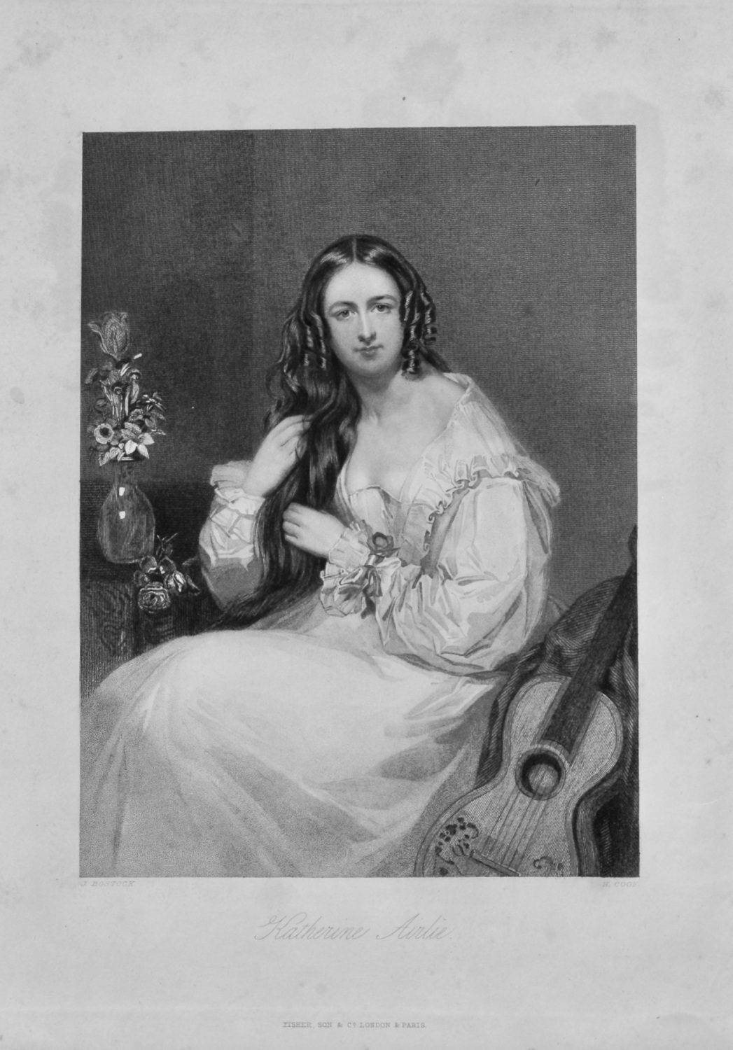 Katherine Airlie.  1844.